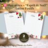 🧝‍♀️Un bloc-notes digital pétillant et créatif pour noter tes idées de Noël avec légèreté et fantaisie.🧝‍♀️