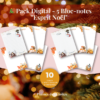 🎄 Un pack de bloc-notes digitaux festifs pour organiser, écrire et rêver au rythme de la magie de Noël. Illustrations chaleureuses, ambiance hivernale et douceur créative pour accompagner toutes tes listes et pensées de fin d’année.🎄