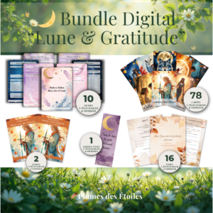 🌙 Bundle Digital – « Lune & Gratitude »