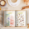 🌿 Un journal poétique et guidé pour cultiver la gratitude et l’abondance pendant 60 jours. Rituels lunaires, affirmations, recettes sacrées et pages créatives s’entrelacent pour t’accompagner dans une pratique douce, inspirante et profondément transformatrice.🌿 