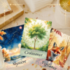 Un oracle digital premium de 78 cartes d’affirmations, accompagné de deux livrets profonds et guidés, pour t’accompagner dans tes rituels, tirages et pratiques intuitives en lien avec la Pleine Lune des Moissons.