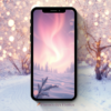 ❄️ Une aurore pastel et céleste pour accompagner l’énergie du Solstice. Fond d’écran lumineux, doux et profondément spirituel. Il est compatible avec iOS & Android❄️ 