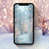 ❄️ Plonge dans une forêt cristalline d’hiver enchantée : un fond d’écran cristallin et lumineux pour magnifier ton portable durant la saison de Noël. Il est compatible avec iOS & Android❄️