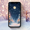 ❄️ Fond d’écran Noël enchanté en haute définition. Une lumière d’hiver douce et magique pour illuminer ton smartphone tout le mois de décembre. Il est compatible avec iOS & Android❄️ 