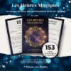 🌙 Un guide poétique de 154 pages pour comprendre plus de 120 heures miroirs et transformer les synchronicités en véritables clés d’intuition et de guidance. 🌙 