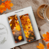 🍁 Offre-toi un instant de douceur avec 3 marque-pages poétiques à imprimer. Feuilles, lune et étoiles accompagnent tes lectures, journaux et moments de contemplation. 🍁 