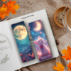 🍁 Offre-toi un instant de douceur avec 3 marque-pages poétiques à imprimer. Feuilles, lune et étoiles accompagnent tes lectures, journaux et moments de contemplation. 🍁 