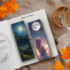 🍁 Offre-toi un instant de douceur avec 3 marque-pages poétiques à imprimer. Feuilles, lune et étoiles accompagnent tes lectures, journaux et moments de contemplation. 🍁 