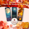 🍁 Offre-toi un instant de douceur avec 3 marque-pages poétiques à imprimer. Feuilles, lune et étoiles accompagnent tes lectures, journaux et moments de contemplation. 🍁 