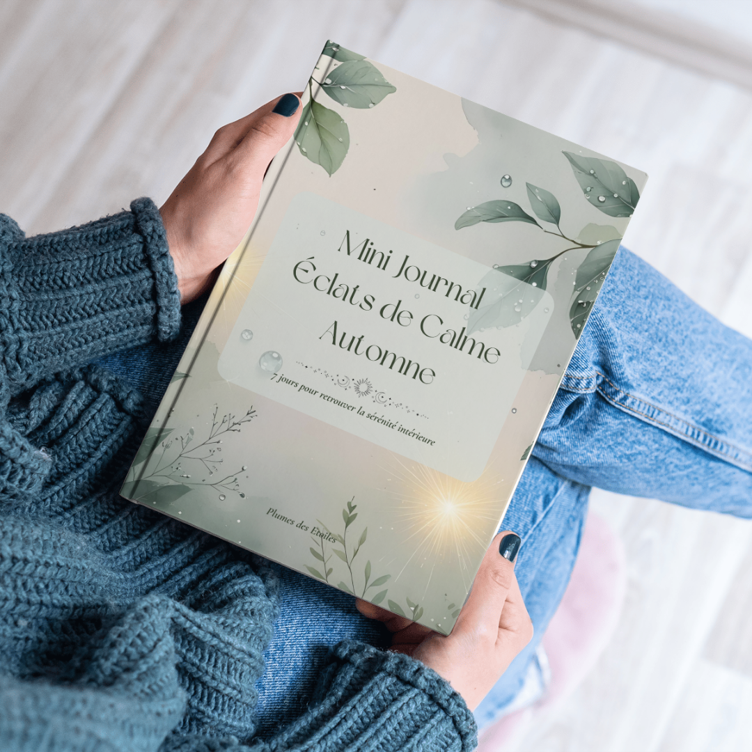 🌿 Un mini journal guidé sur 7 jours pour ralentir, cultiver la sérénité et installer un rituel de calme intérieur, à imprimer ou utiliser en numérique. 🌿